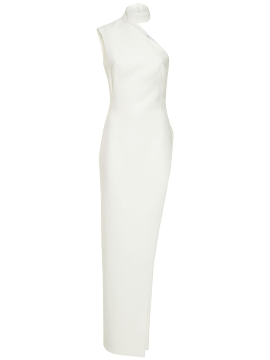 Mônot - LVR Exclusive crepe cutout long dress