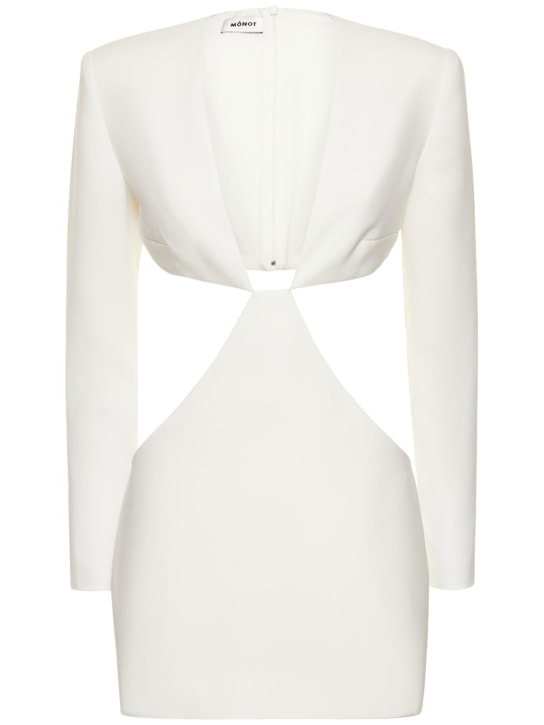 Mônot - LVR Exclusive cutout mini dress