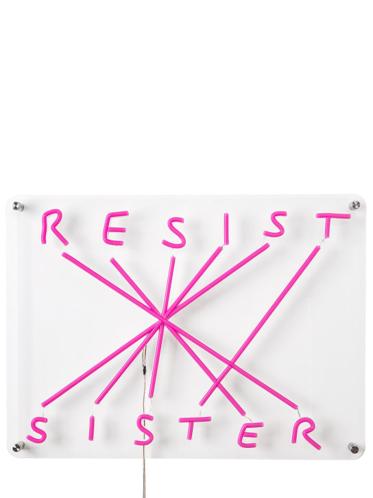 Seletti: Lampe LED Resist-Sister