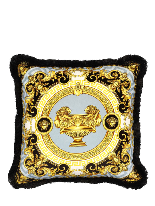 Versace - La Coupe des Dieux cotton cushion