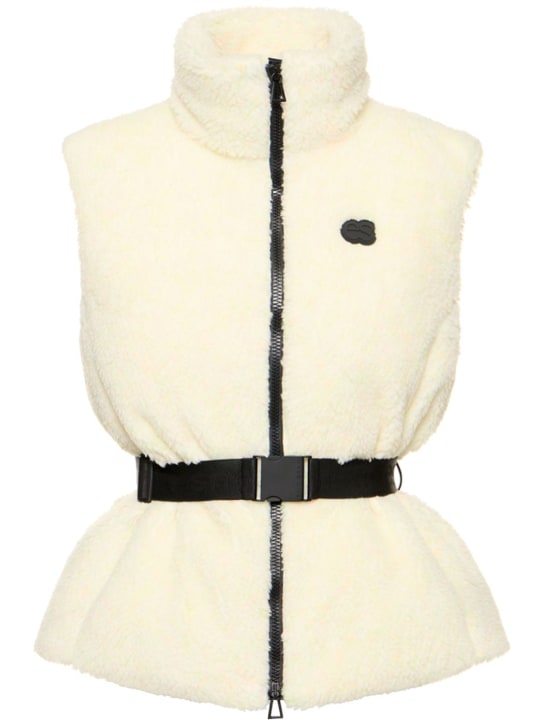 Erin Snow - Nyx recycled sherpa puffer vest