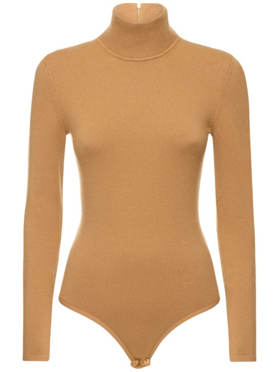 Michael Kors Collection - Body col roulé en maille de cachemire mélangé