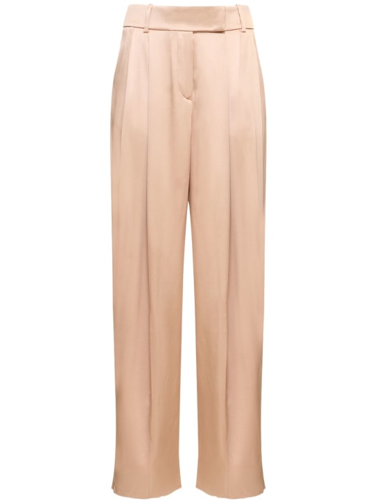 Giorgio Armani - Hose aus Seidensatin