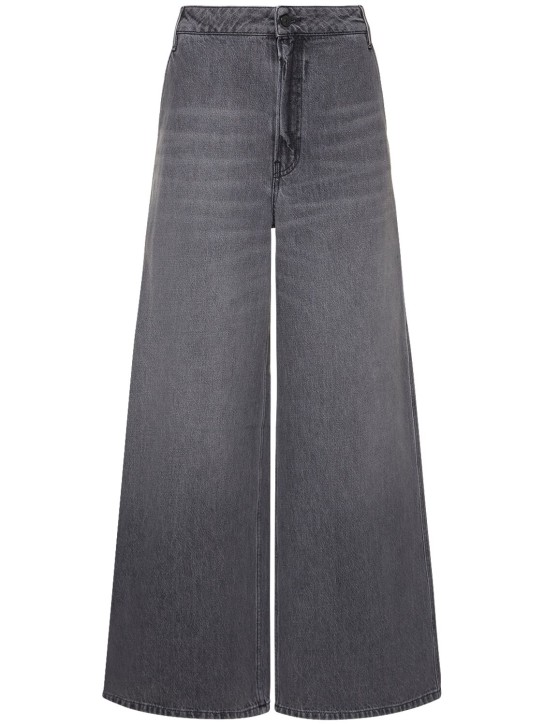 Gauchere - Hochtaillierte Jeans mit weitem Bein „Peyton“