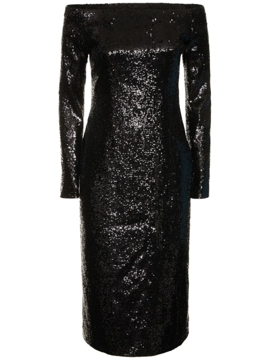 Gauchere: Kleid mit Pailletten