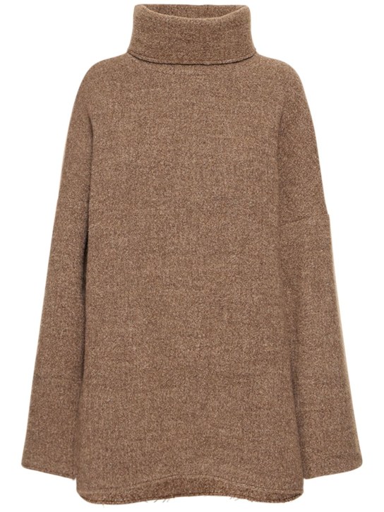Gauchere - Oversize wool blend sweater
