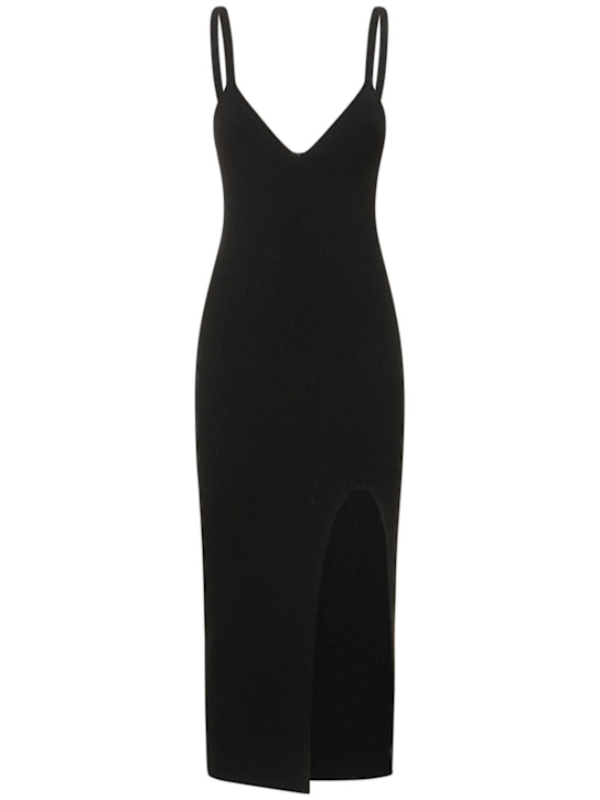 Michael Kors Collection - Vestito midi in crepe di viscosa