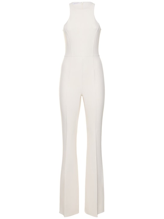 Michael Kors Collection: Jumpsuit de lana stretch