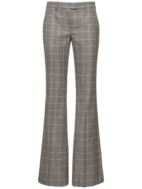 Michael Kors Collection - Pantaloni sartoriali Haylee in crepe di lana