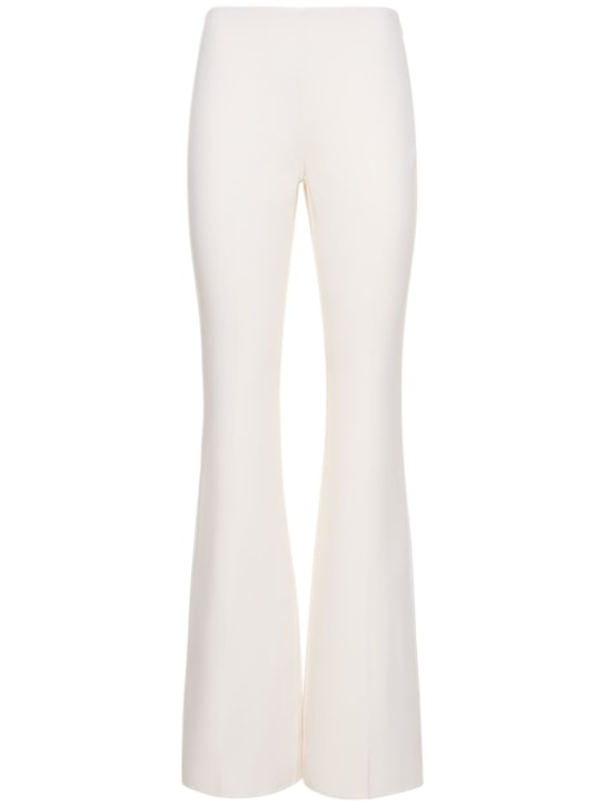 Michael Kors Collection - Pantaloni svasati in crepe di lana stretch