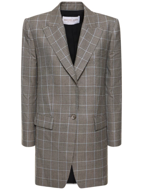 Michael Kors Collection - Blazer sartoriale Darcy in crepe di lana