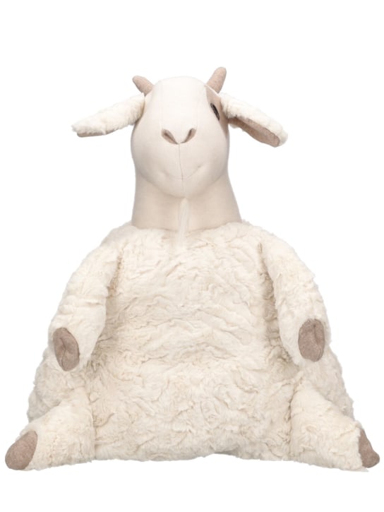Brunello Cucinelli - Cuscino e porta pigiama Goat