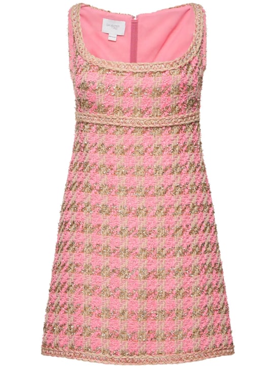 Giambattista Valli - Robe courte en tweed de lurex