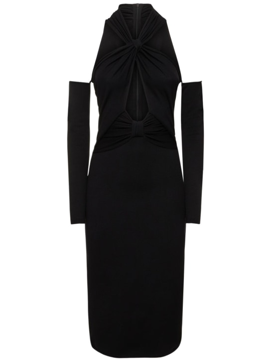 Giambattista Valli - Robe midi en maille de viscose