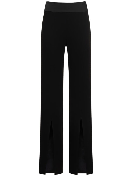 SIMKHAI - Ariah crepe satin pants