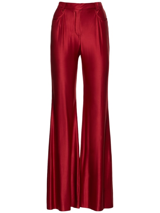 Alexandre Vauthier: Weite Hose aus Jersey