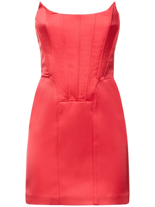Giuseppe Di Morabito - Vestito in raso stretch con bustier