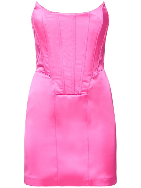 Giuseppe Di Morabito - Vestito in raso stretch con bustier