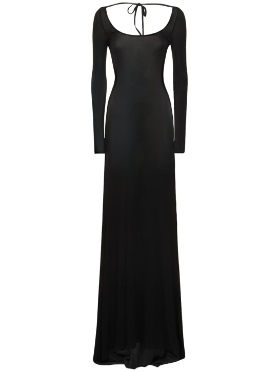 Vestito in jersey di viscosa stretch