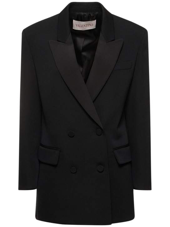 Valentino - Double breasted wool blazer