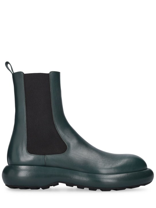 Jil Sander - 40mm Leather ankle boots