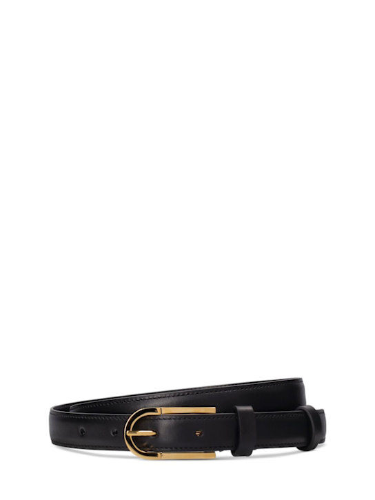 The Row: Cintura Freya in pelle