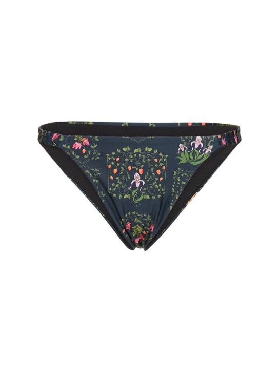 Agua By Agua Bendita - Bas de bikini imprimé Vera Bouquet