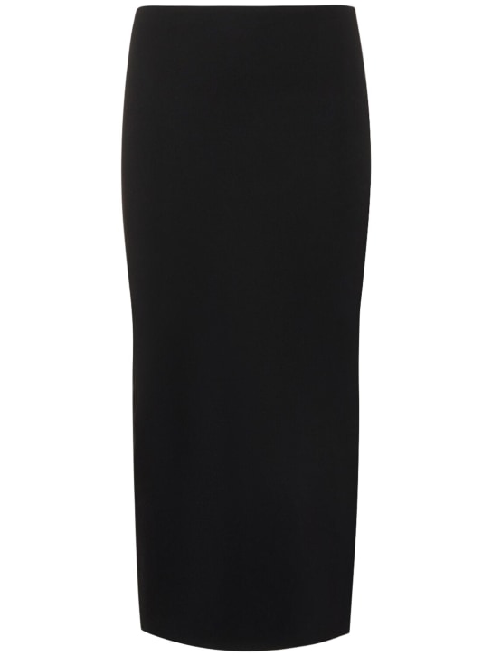 Weworewhat - Jupe midi en viscose et nylon