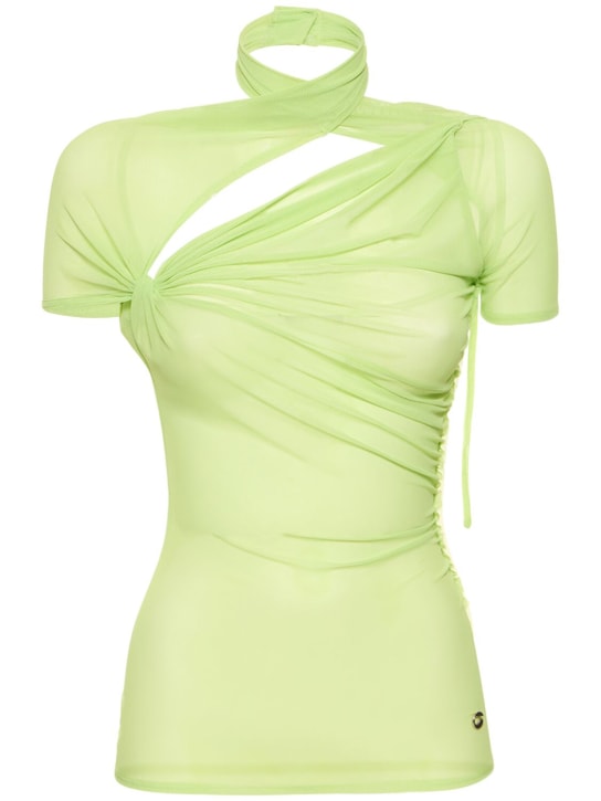 Coperni - Haut asymétrique drapé