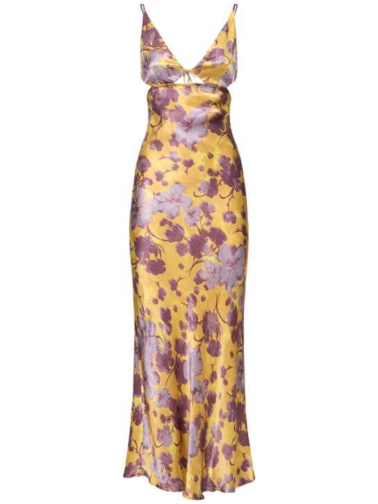 Bec + Bridge - Maxikleid aus Viskose „Indi“