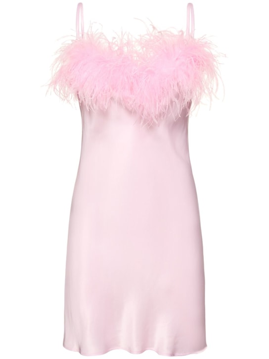 Sleeper: Minikleid aus Satin „Boheme“