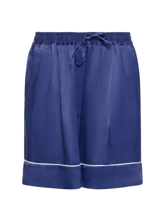 Sleeper - Oversized Shorts aus Viskose „Pastelle“