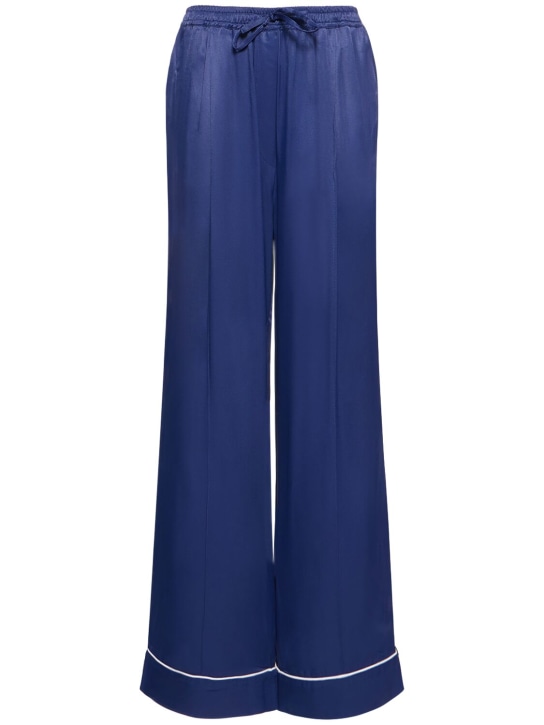 Sleeper - Pastelle oversized viscose pants