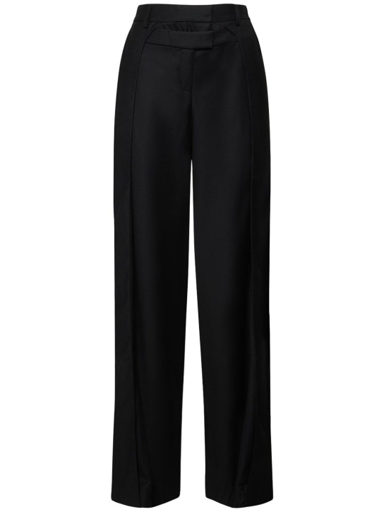 Aya Muse - Hose aus Wollmischung „Tio“