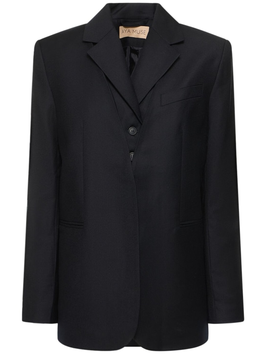 Aya Muse - Tio wool blazer