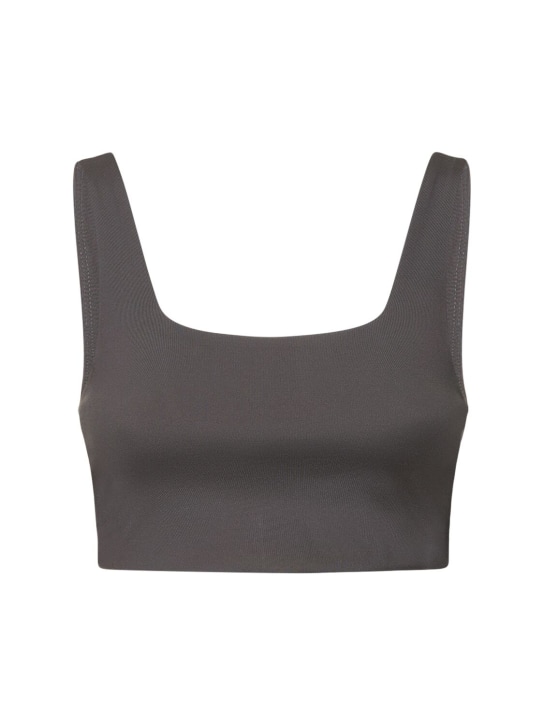 Girlfriend Collective - Brassière en tissu technique stretch Tommy