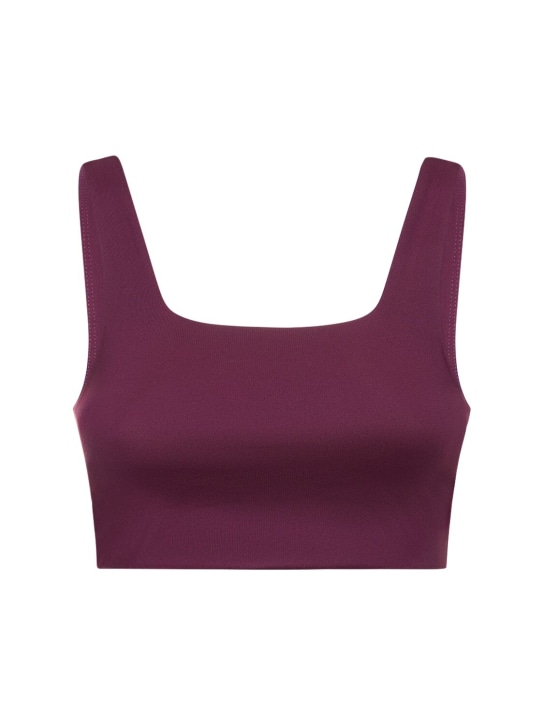 Girlfriend Collective: Brassière en tissu technique stretch Tommy