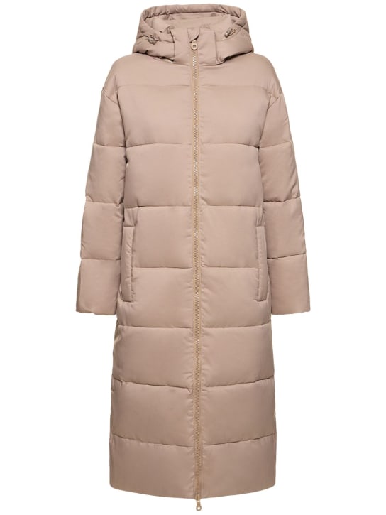 Girlfriend Collective - Long nylon puffer jacket