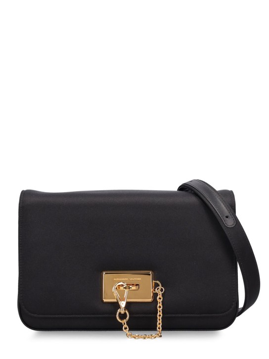 Alexandre Vauthier - Le4 satin shoulder bag