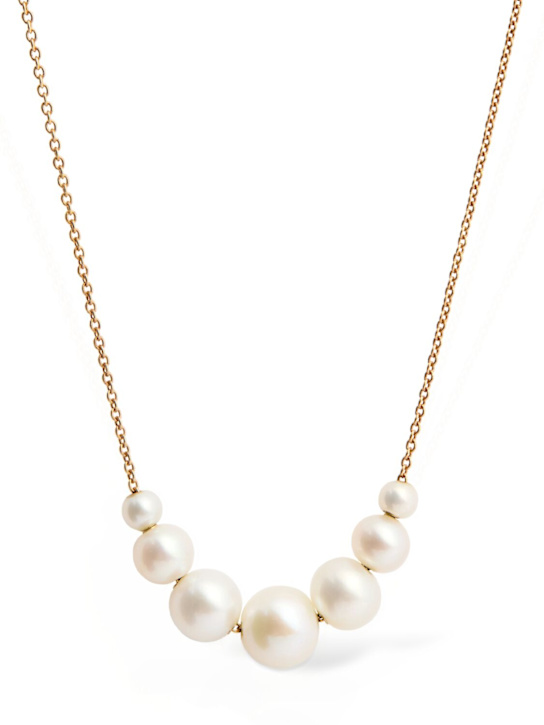 Sophie Bille Brahe: Coliier Grande Orangerie de Perle 14 K