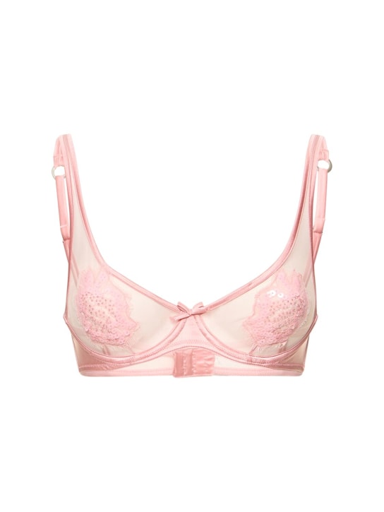 Fleur Du Mal - Soutien-gorge à armature avec perles