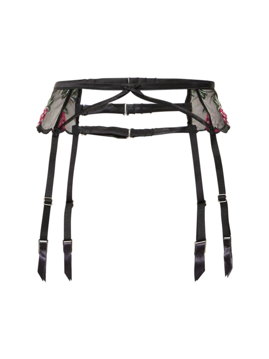 Fleur Du Mal - Porte-jarretelles Bondage Pineapple
