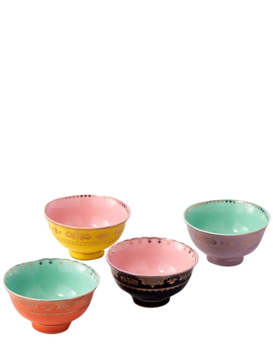 Polspotten - Set di 4 ciotole piccole Grandpa