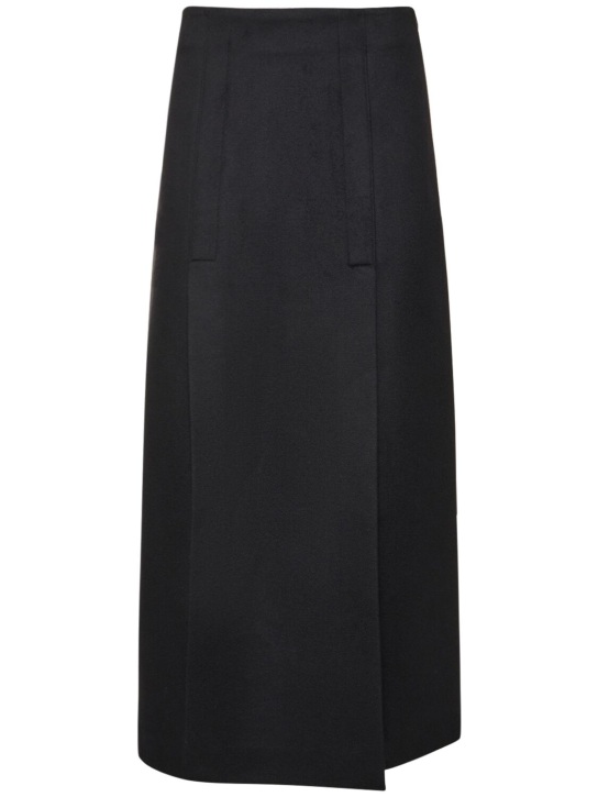 Proenza Schouler: Langer Rock aus Wollfilz