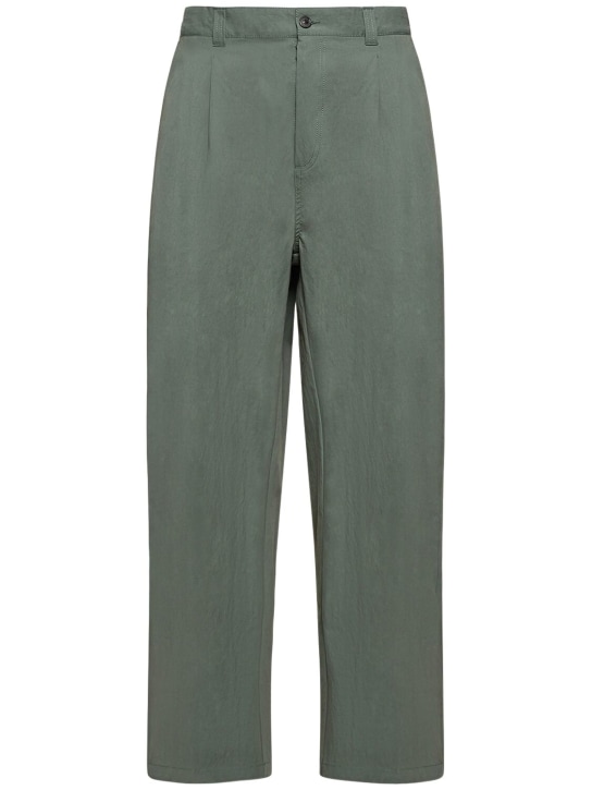 Maison Margiela: Chinohose mit weitem Bein