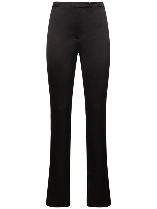 Alexander Wang - Leggings aus Baumwollmischung mit Logo