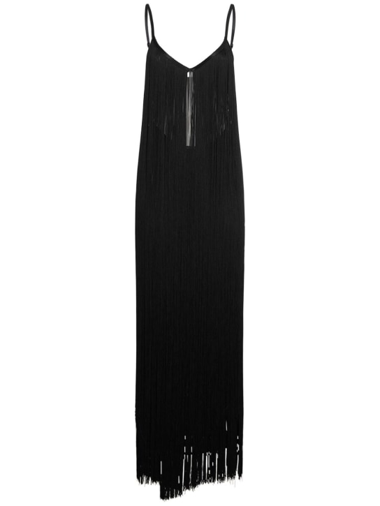 Alexander Wang - Vestido maxi de malla