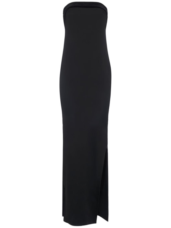 Tom Ford - Vestito in seta georgette doppiata