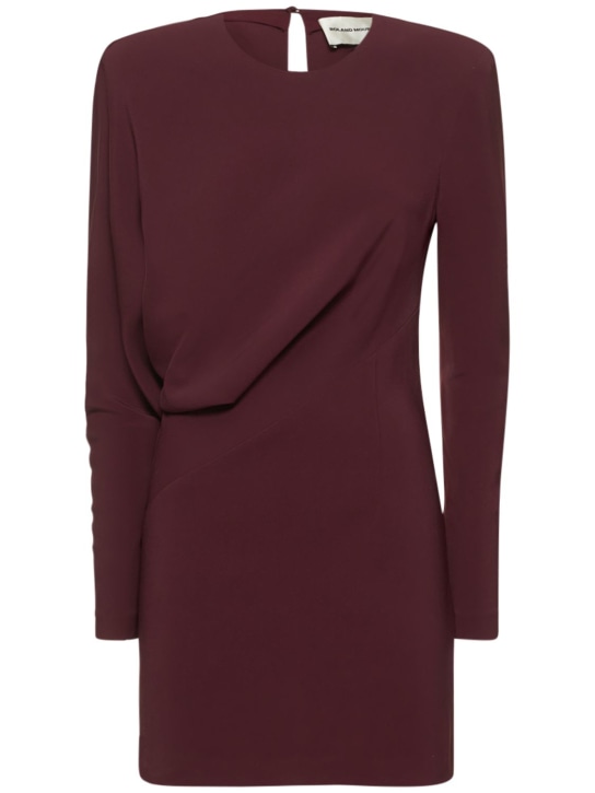 Roland Mouret: Minikleid aus Stretch-Viskosecady