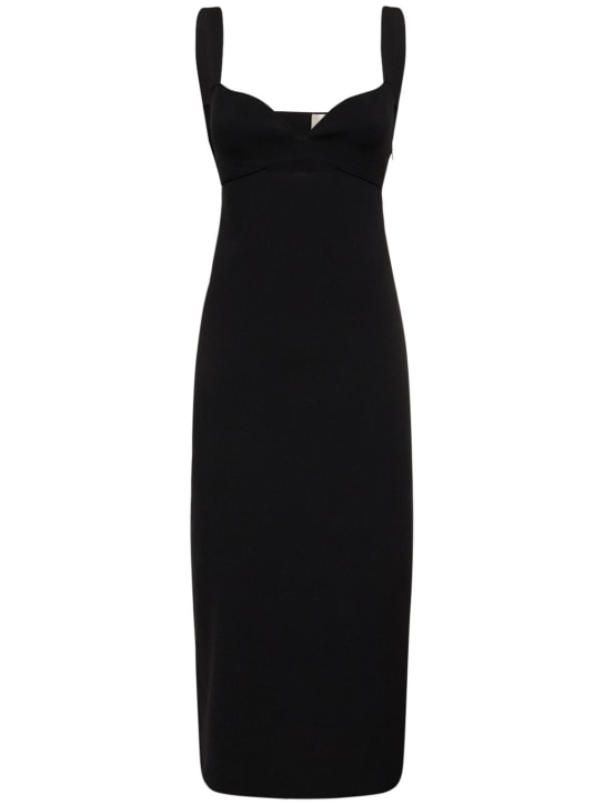 Roland Mouret - Midikleid aus Stretch-Viskosestrick
